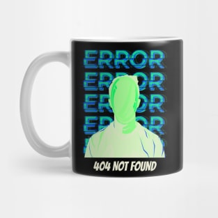 Human Error 404 05 Mug